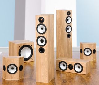 Monitor audio bronze bx series