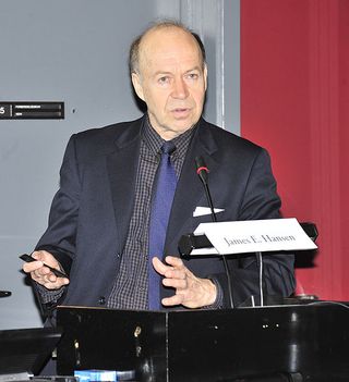 photo of james hansen