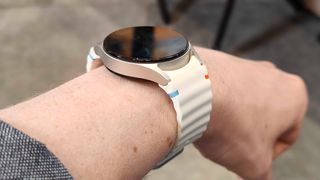 Samsung Galaxy Watch 7 on a wrist