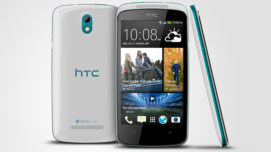 HTC Desire 500 review