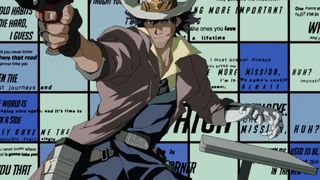 Cassidy in Cowboy Bebop style