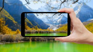 Photography on smartphone