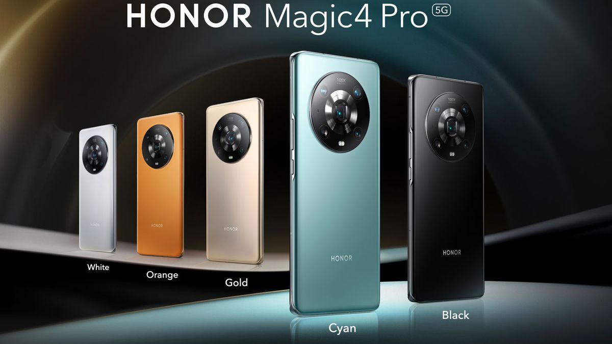 Honor Magic 4 Pro