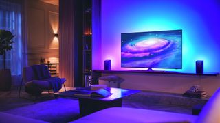 Philips Ambilight OLED807 TV