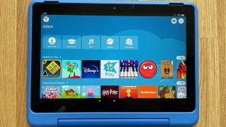 The Amazon Fire HD 10 Kids Pro