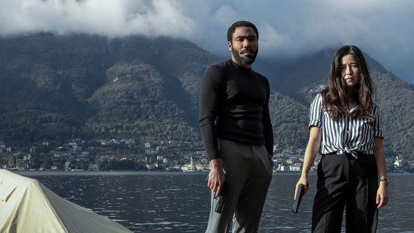 Donald Glover and Francesca Sloane in Prime Video&#039;s Mr and Mrs Smith 