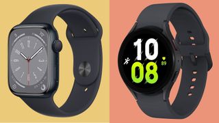 Samsung Galaxy Watch 5 vs Apple Watch Series 8