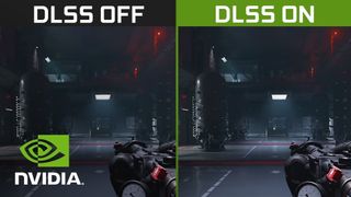 AI upscaling Nvidia DLSS