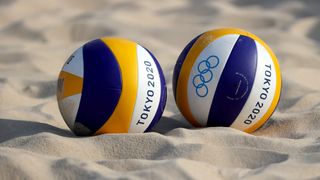 Sandvolleyball under OL i Tokyo 2020