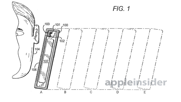 Apple iPhone Proximity Patent