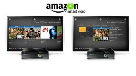 Xbox live Amazon Streaming