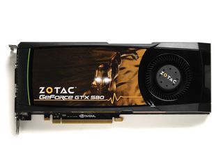 Zotac gtx 580