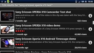 Sony ericsson xperia x10