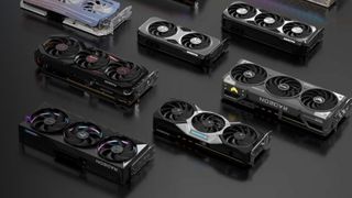 AMD RX 9070 GPU models