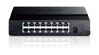 TP-Link 16-Port Fast Ethernet Unmanaged Switch