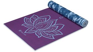 Gaiam premium print yoga mat