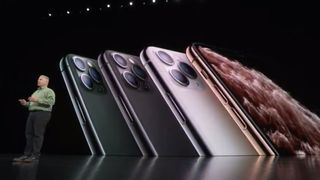 An iPhone announcement