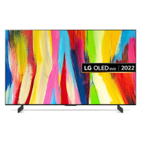 LG 48-inch C2 4K OLED TV: £999£899 at Amazon