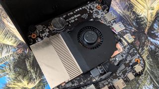 Motherboard top