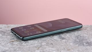 Motorola Moto G55 5G side-on-view