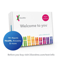 23andMe Health + Ancestry Service DNA Test: $229 $129 at Amazon
Lowest price: