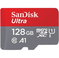 SanDisk 128GB Ultra MicroSDXC:$24.99 $17.99 at AmazonSave $7.00 -