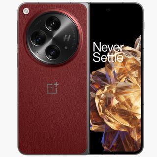 OnePlus Open Apex edition showing back and front screens