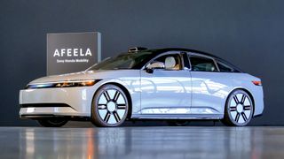 Afeela EV first look.