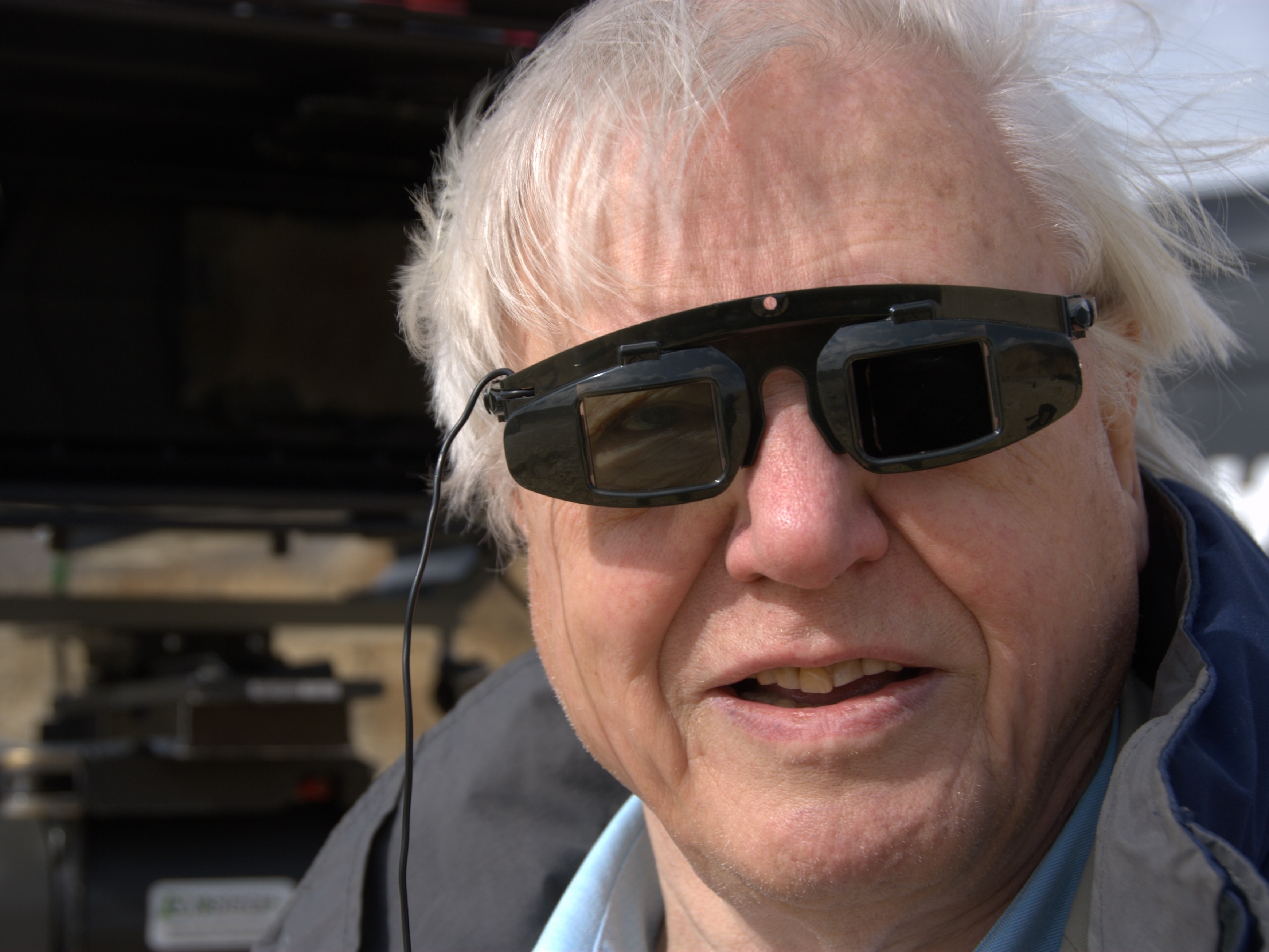 Attenborough points to limited scope in 3D nature docs