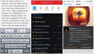 Dark Sky, Fantastical, Tweetbot