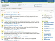Digg founder making the news