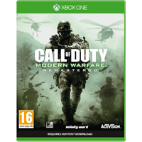 Call of Duty: Modern Warfare Remastered Xbox One: £12.99 £10.00 on Amazon