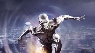 Poster for Fantastic Four: Rise of the Silver Surfer