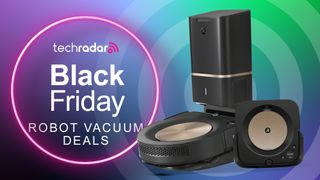 Black Friday robot vacuum deals