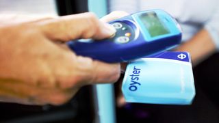 Oyster card