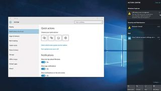 How to use Windows 10's Action Center