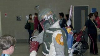 Boba Fett - didn't need backstory