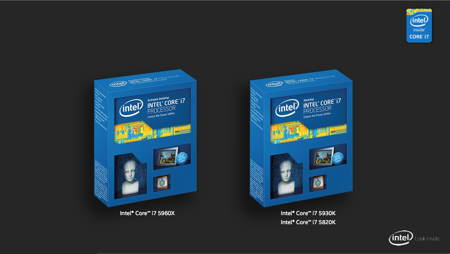 Intel Haswell E