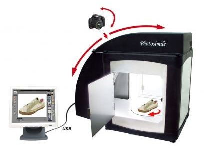 Ortery now shipping 3D product photography system for the office