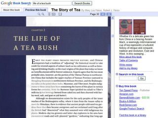 Google Books - not every author's cup of tea