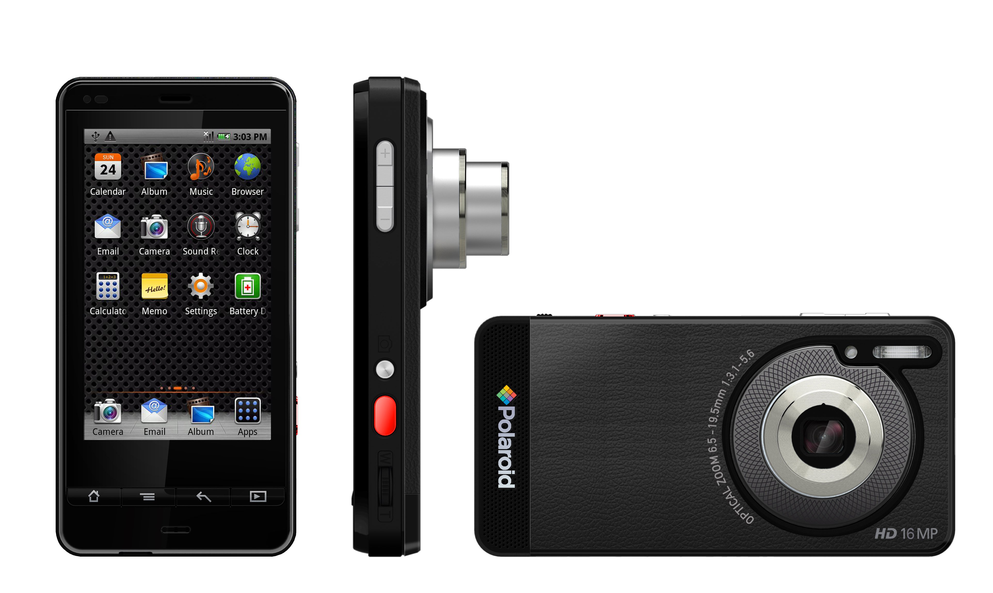 Polaroid Android cameras