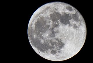 Full Moon Over Washington DC