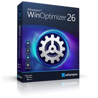 Ashampoo WinOptimizer 26 box