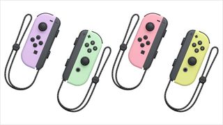 Nintendo Switch Joy-Con pastel