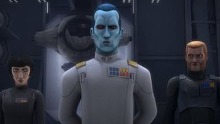 Thrawn in Star Wars Rebels