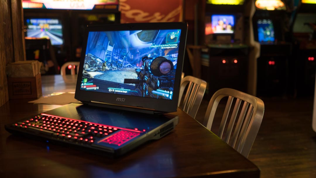 MSI GT80 Titan review