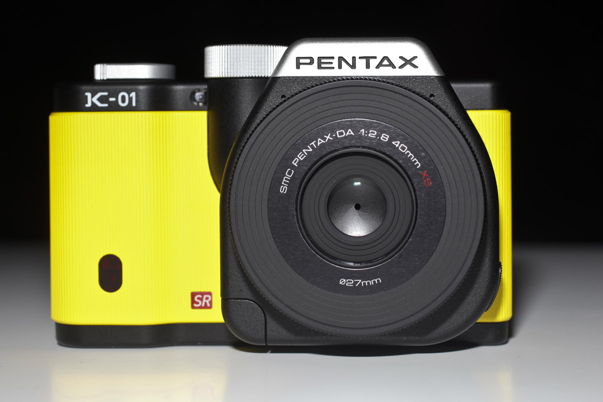 Pentax K-01