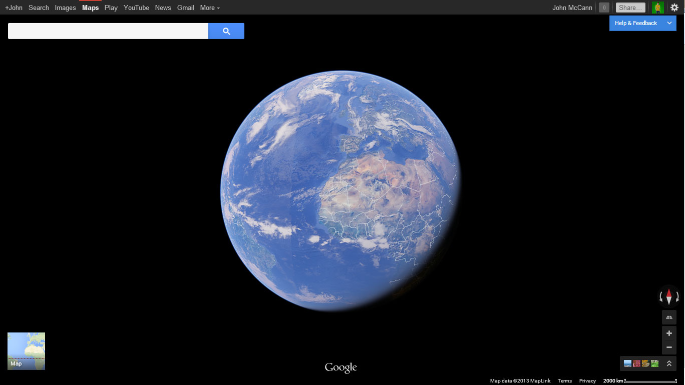 New Google Maps