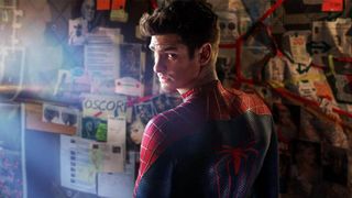 Andrew Garfield as Spider-Man