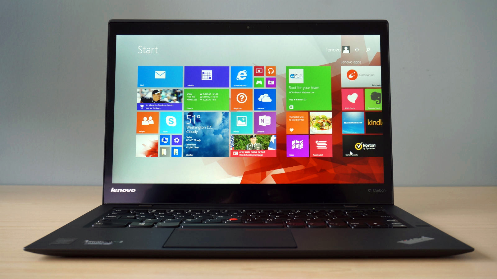 Lenovo ThinkPad X1 Carbon review